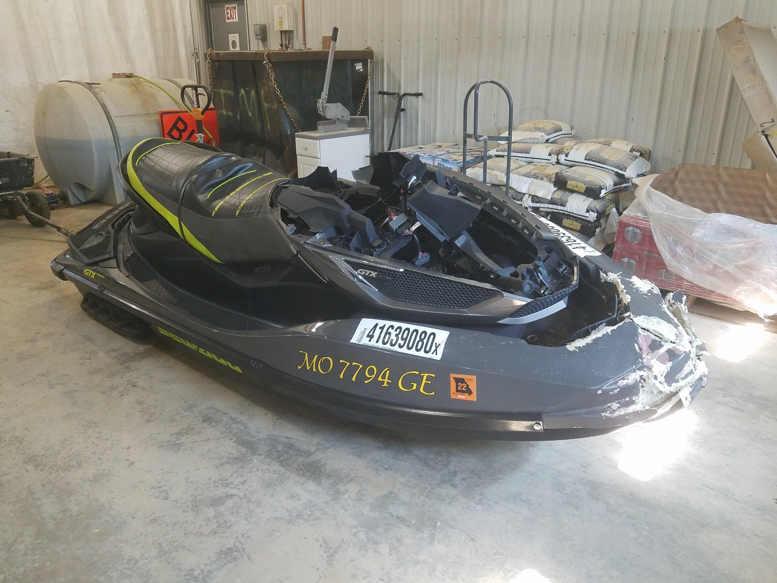 Seadoo Gtx 260