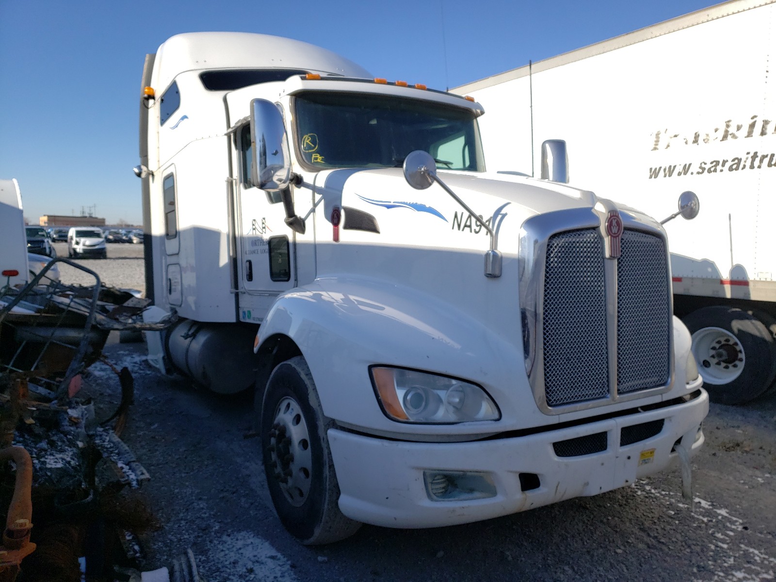 2013 Kenworth Constructi
