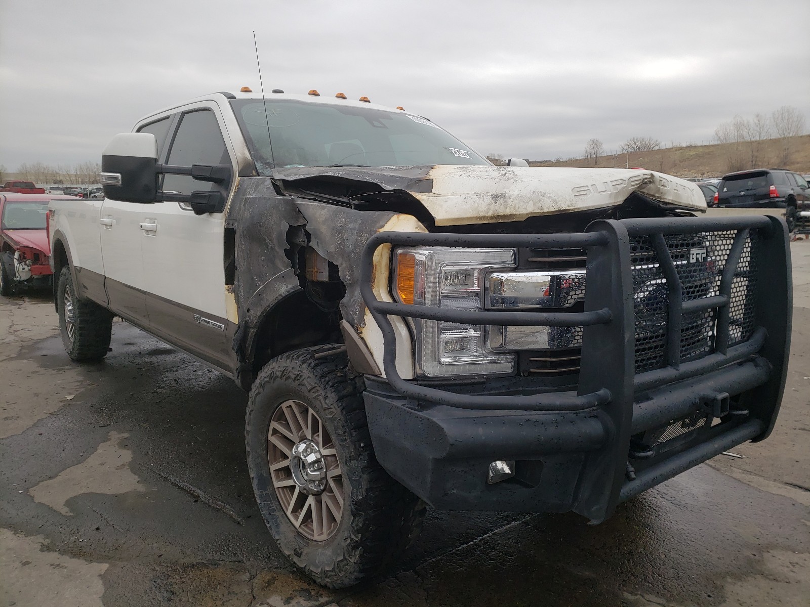 2017 Ford F-350 Super Duty