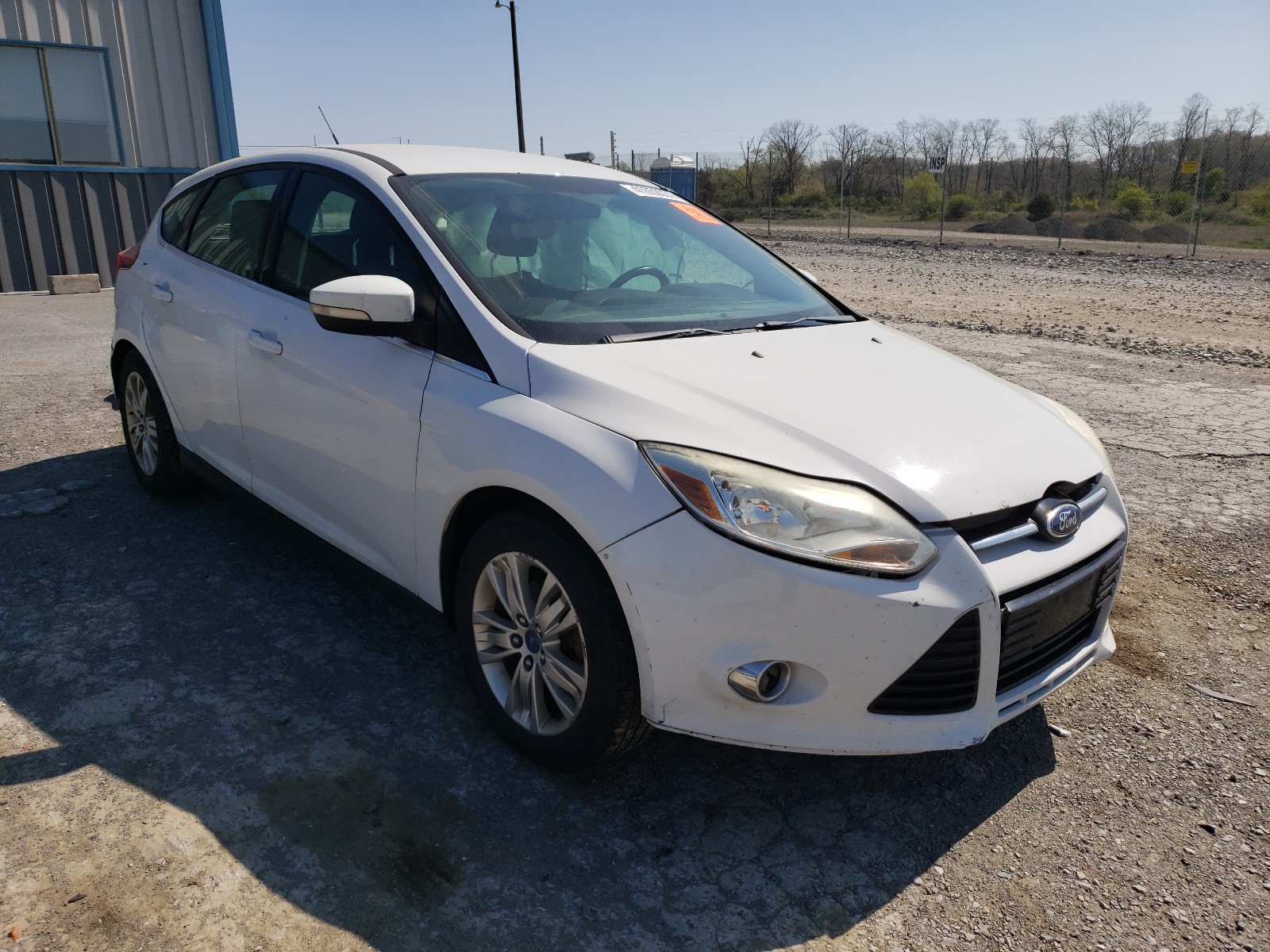 2012 Ford Focus sel
