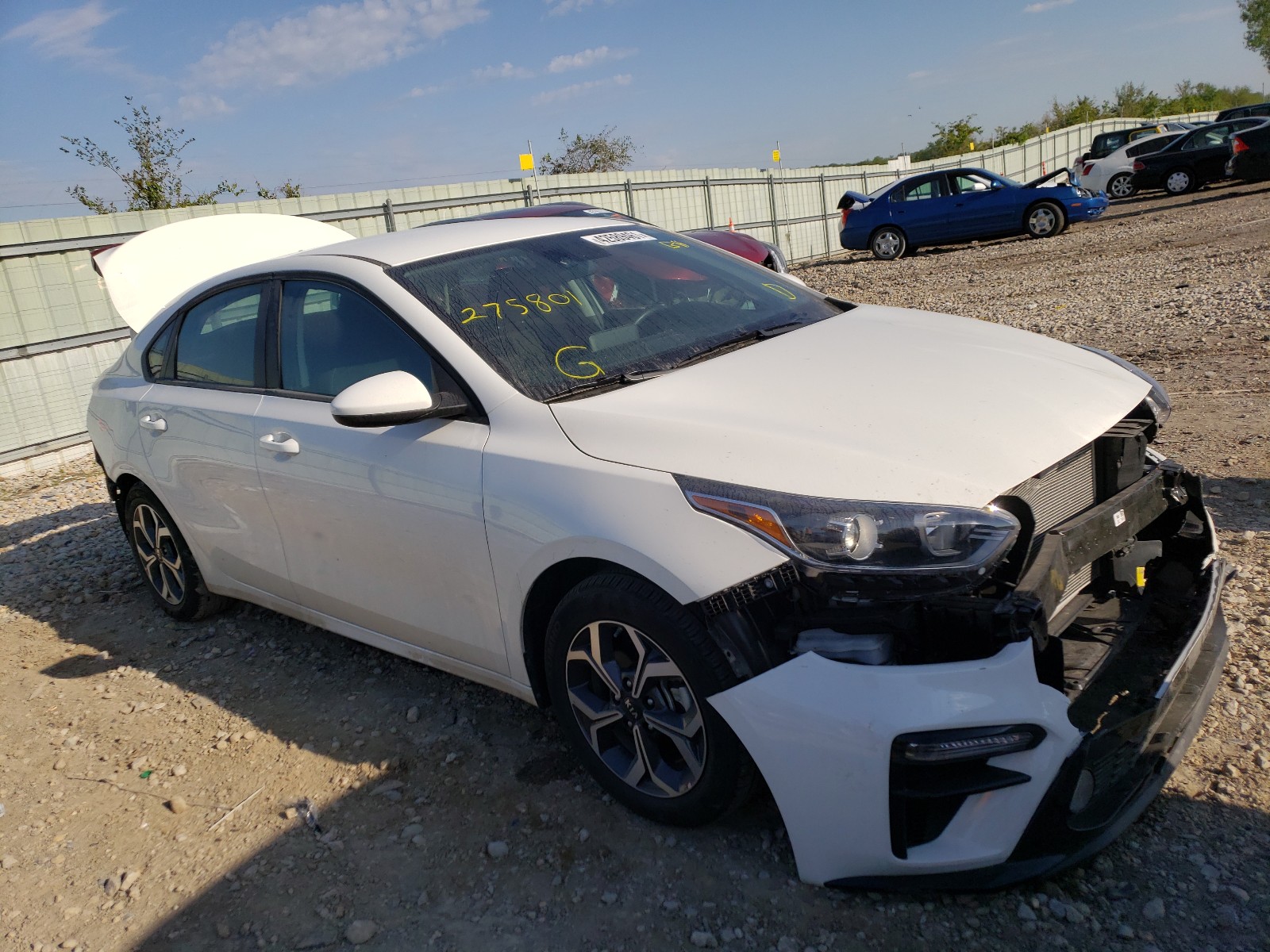 2021 Kia Forte fe