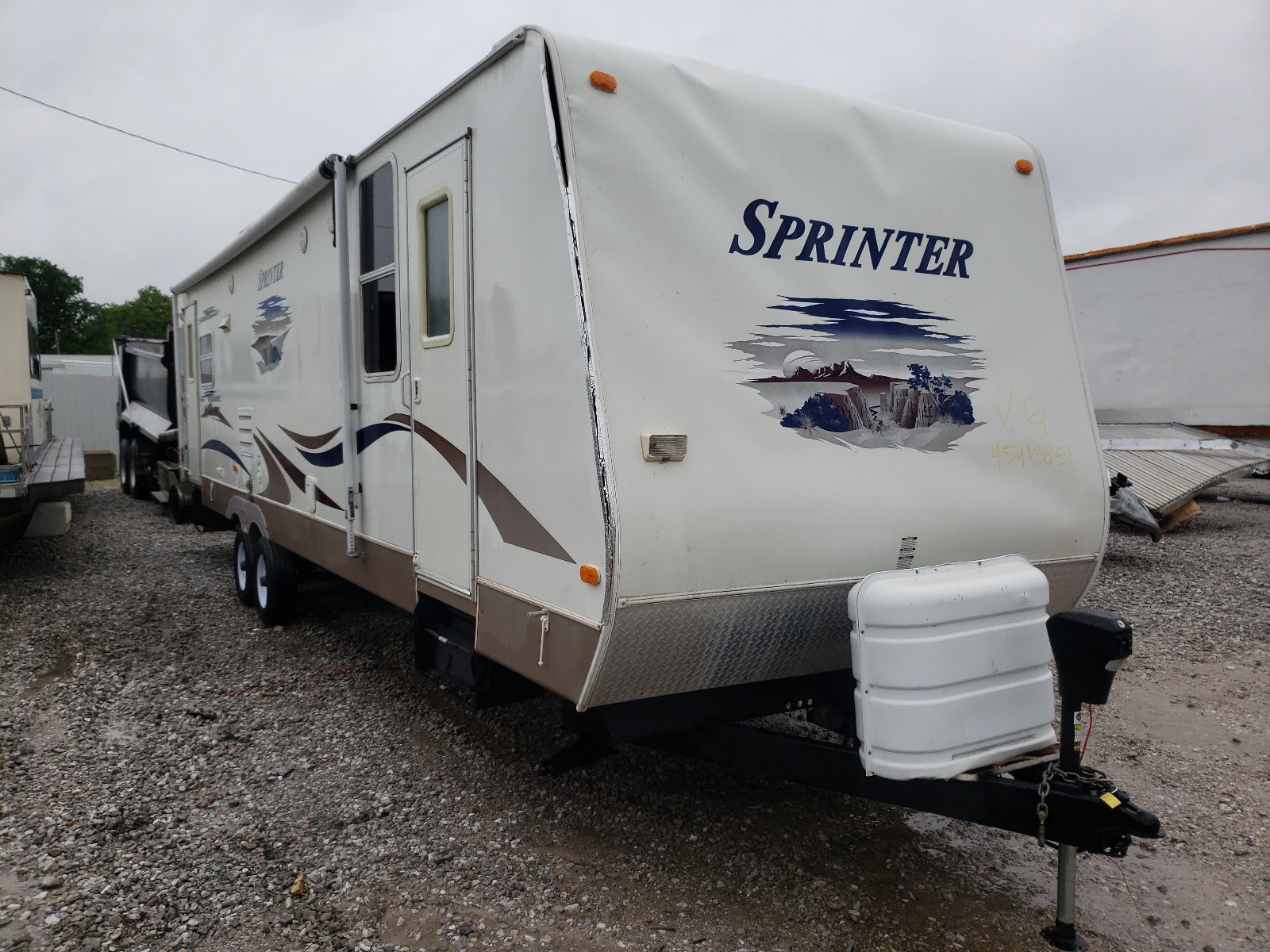 2007 Keystone Sprinter