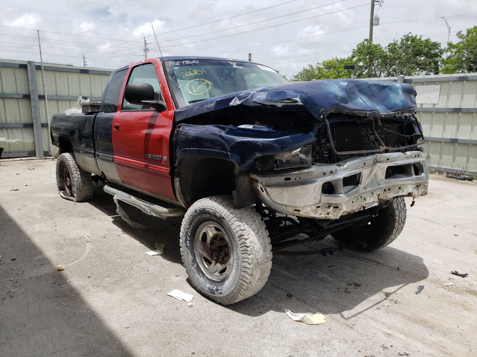 2001 Dodge Ram 2500