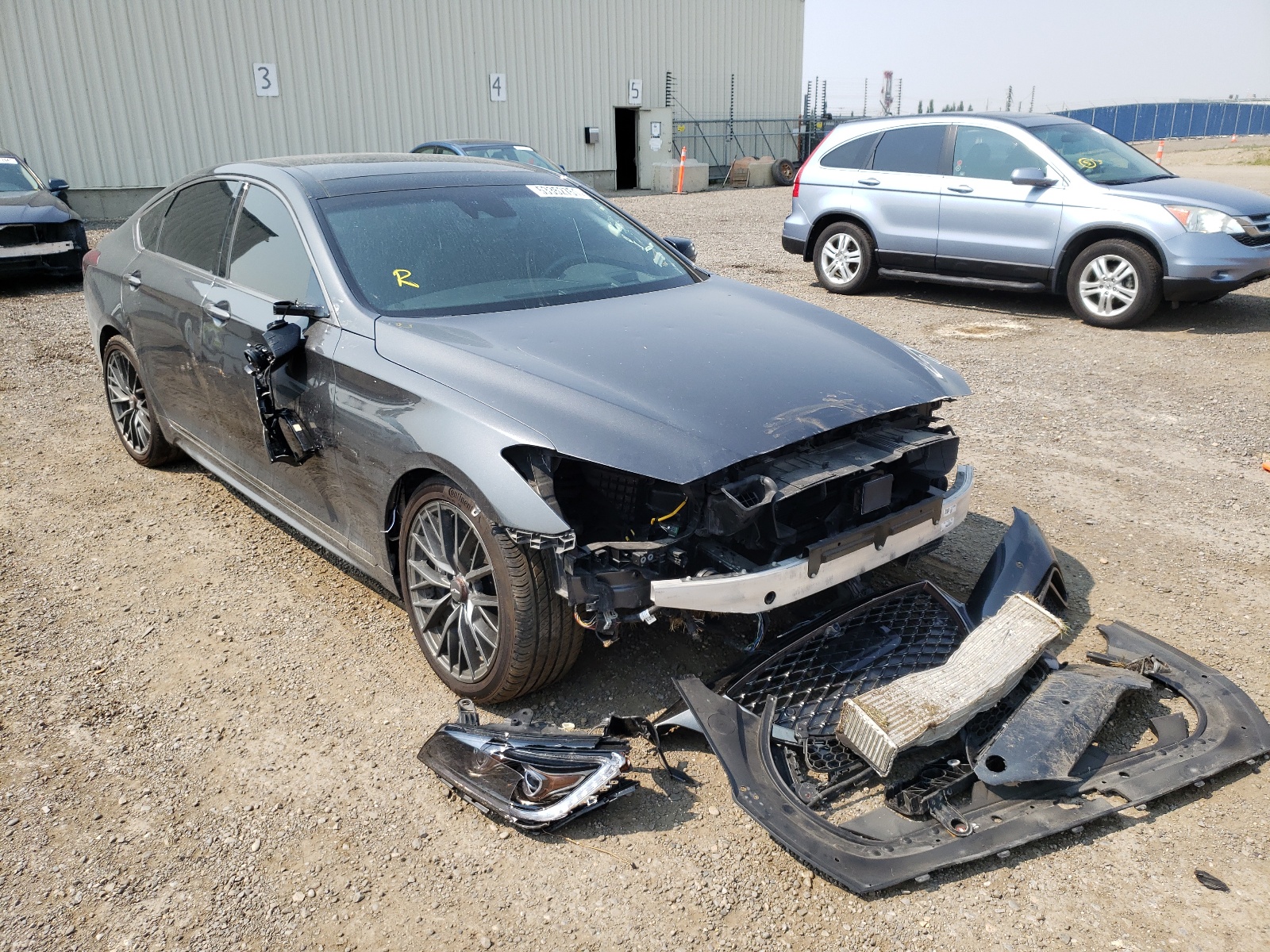 2020 Genesis G80 base