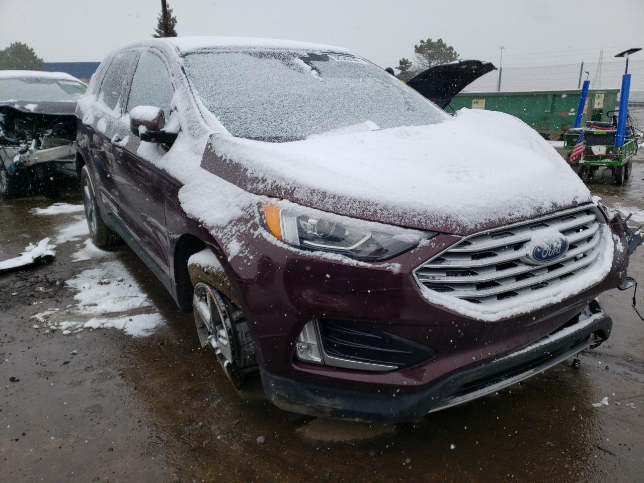 2022 Ford Edge sel