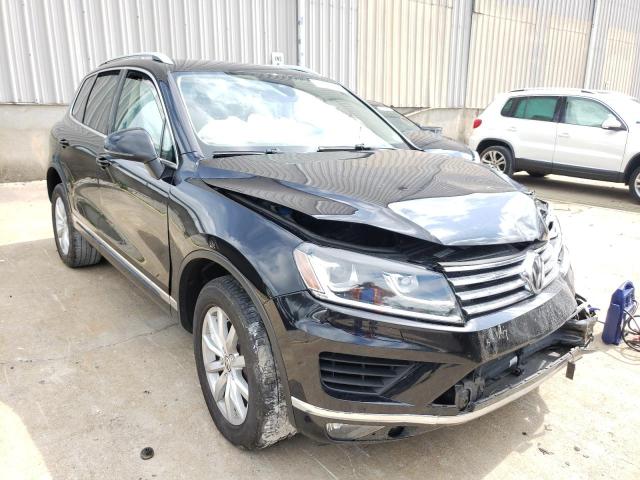 2017 Volkswagen Touareg