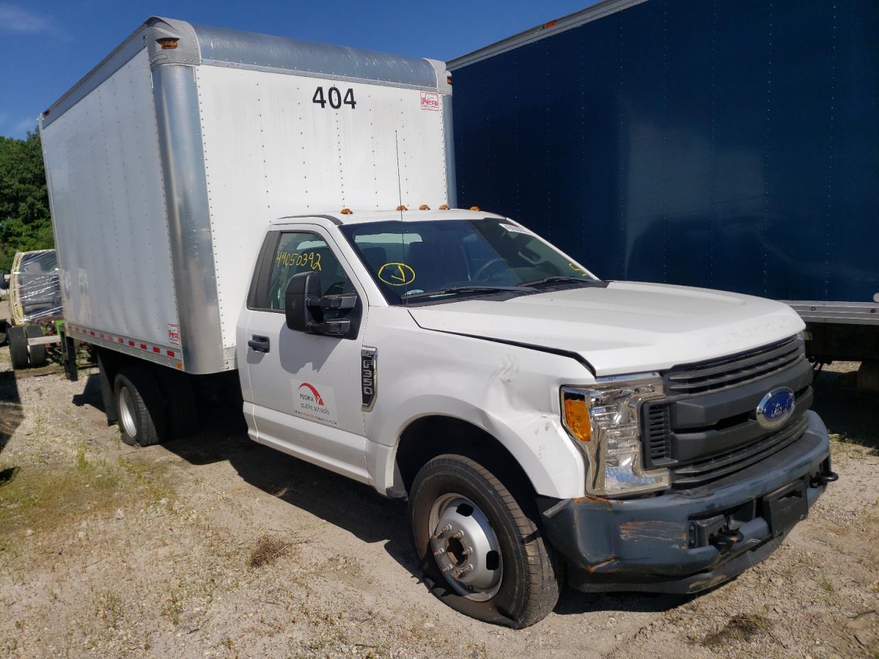 2017 Ford F-350 Super Duty