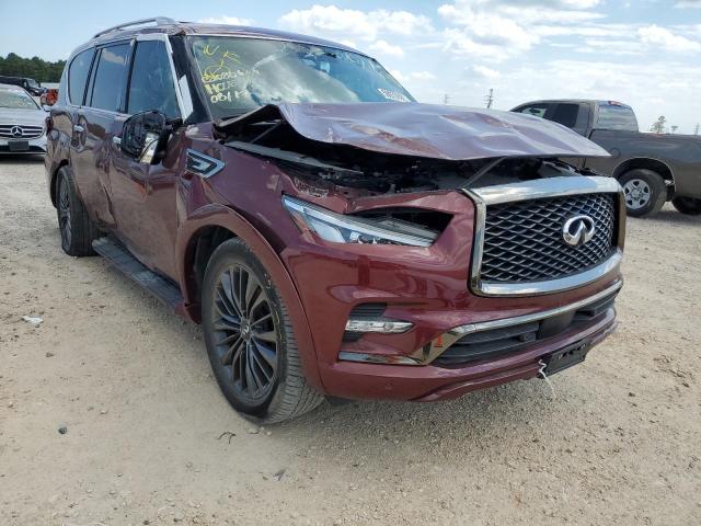 2021 Infiniti QX80 Luxe