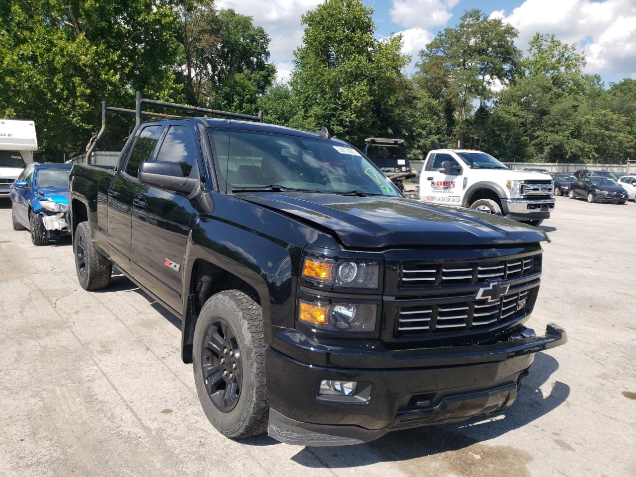 2015 Chevrolet Silvrdo lt