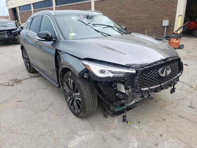 2021 Infiniti QX50 Luxe