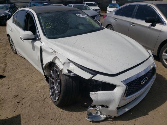 2018 Infiniti Q50 Luxe