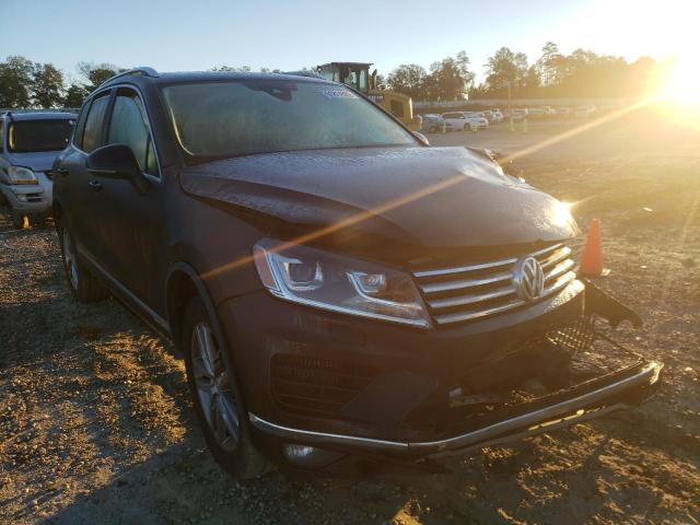 2016 Volkswagen Touareg