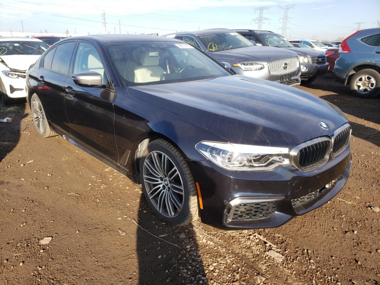2018 BMW M5