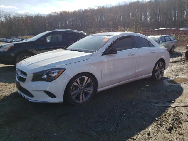 2019 Mercedes-Benz CLA-Class