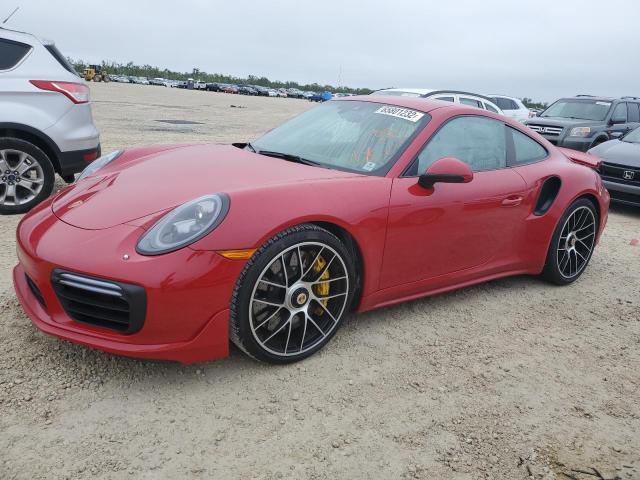 2017 Porsche 911 Turbo