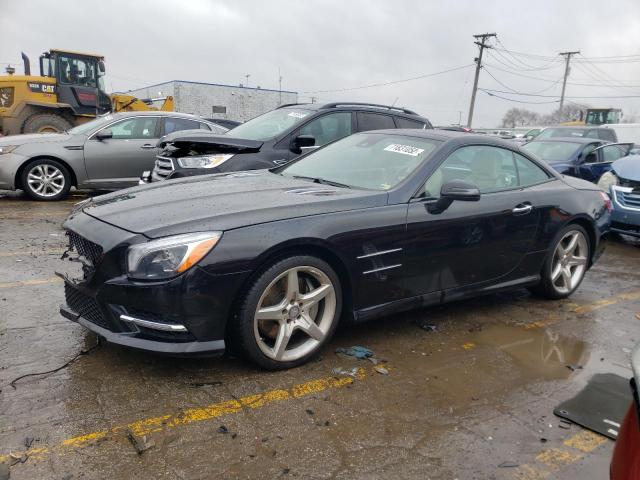 2013 Mercedes-benz Sl 550