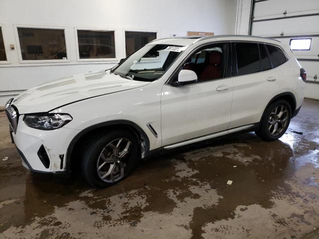 2022 BMW X3 Xdrive3