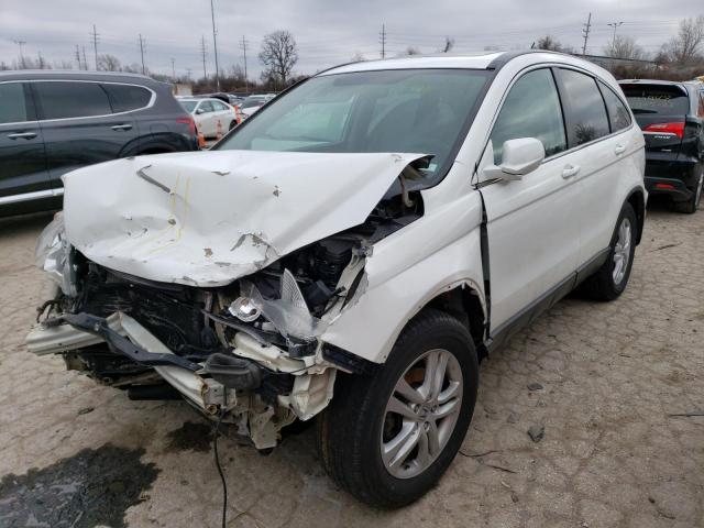 2010 Honda Cr-v exl