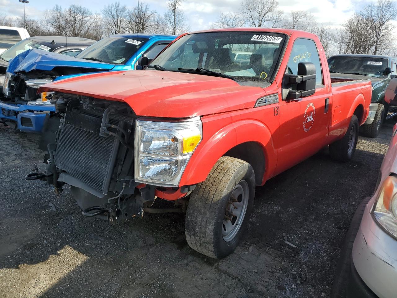 2016 Ford F-350 Super Duty