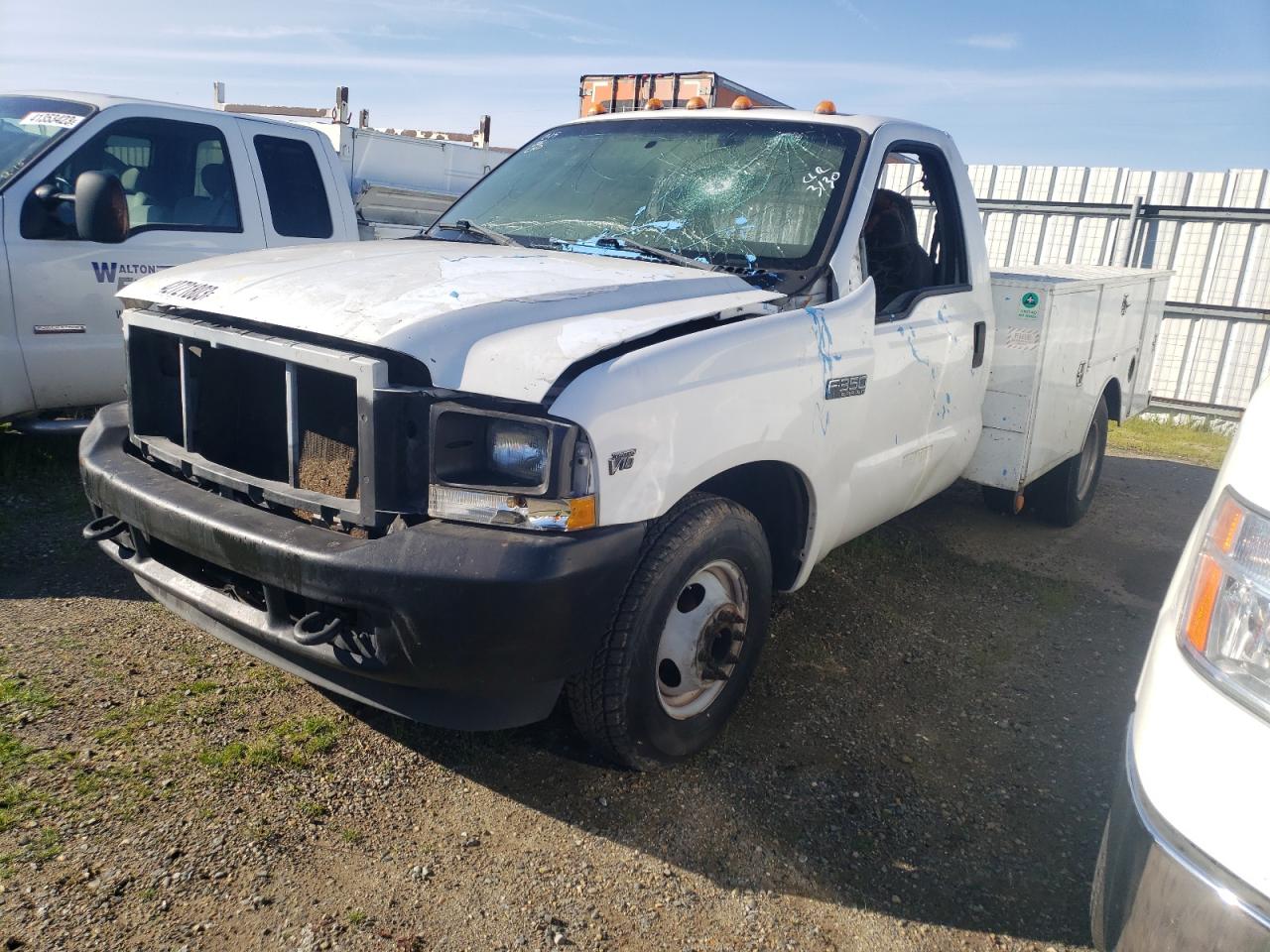 2002 Ford F-350 Super Duty