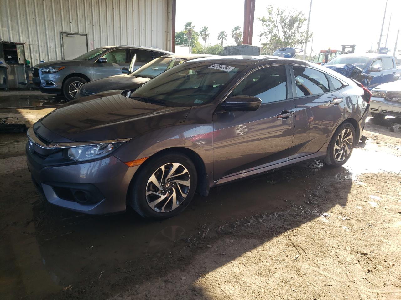 2016 Honda Civic ex