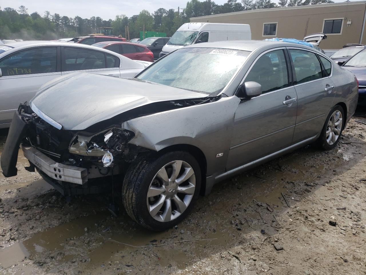 2007 Infiniti M35
