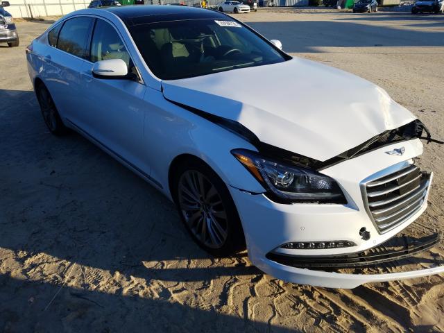 2017 Genesis G80