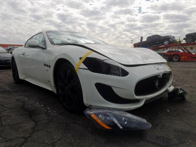 2017 Maserati Granturism