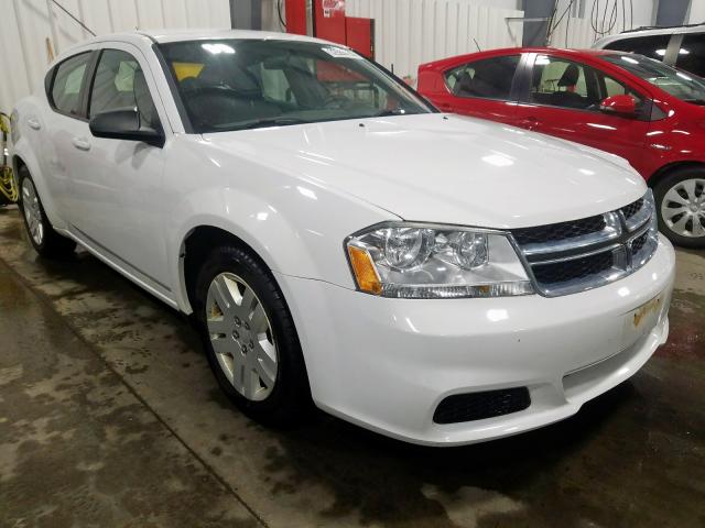 2012 Dodge Avenger