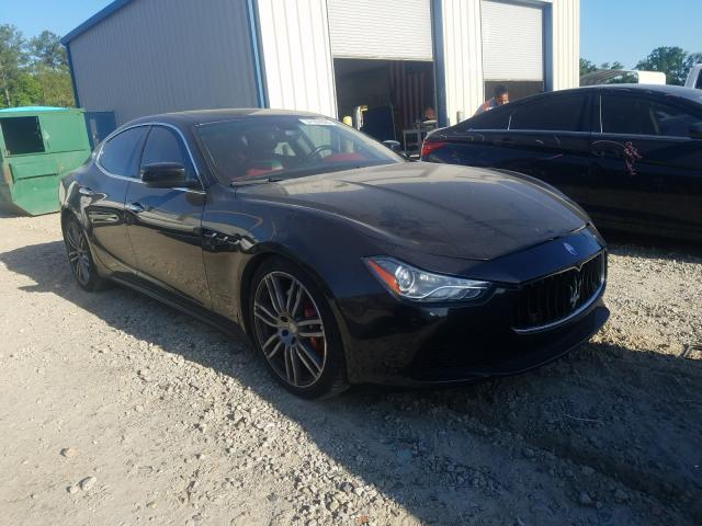 2015 Maserati Ghibli