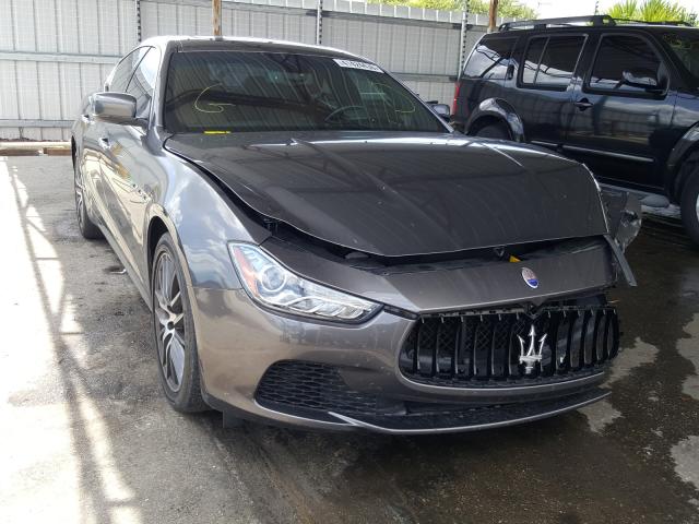 2014 Maserati Ghibli