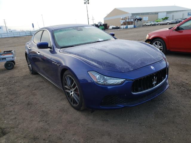 2014 Maserati Ghibli