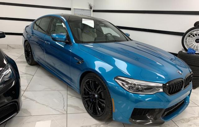 2018 BMW M5