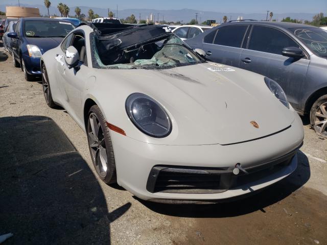 2021 Porsche 911 Carrer
