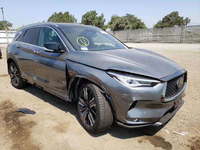2021 INFINITI QX50 LUXE