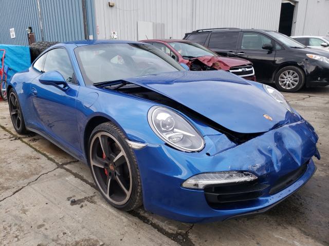 2015 Porsche 911