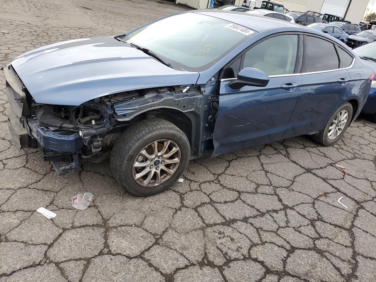 2018 Ford Fusion s