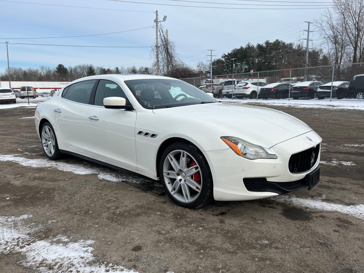 2014 Maserati Quattroporte