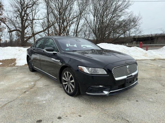 2017 Lincoln Continental