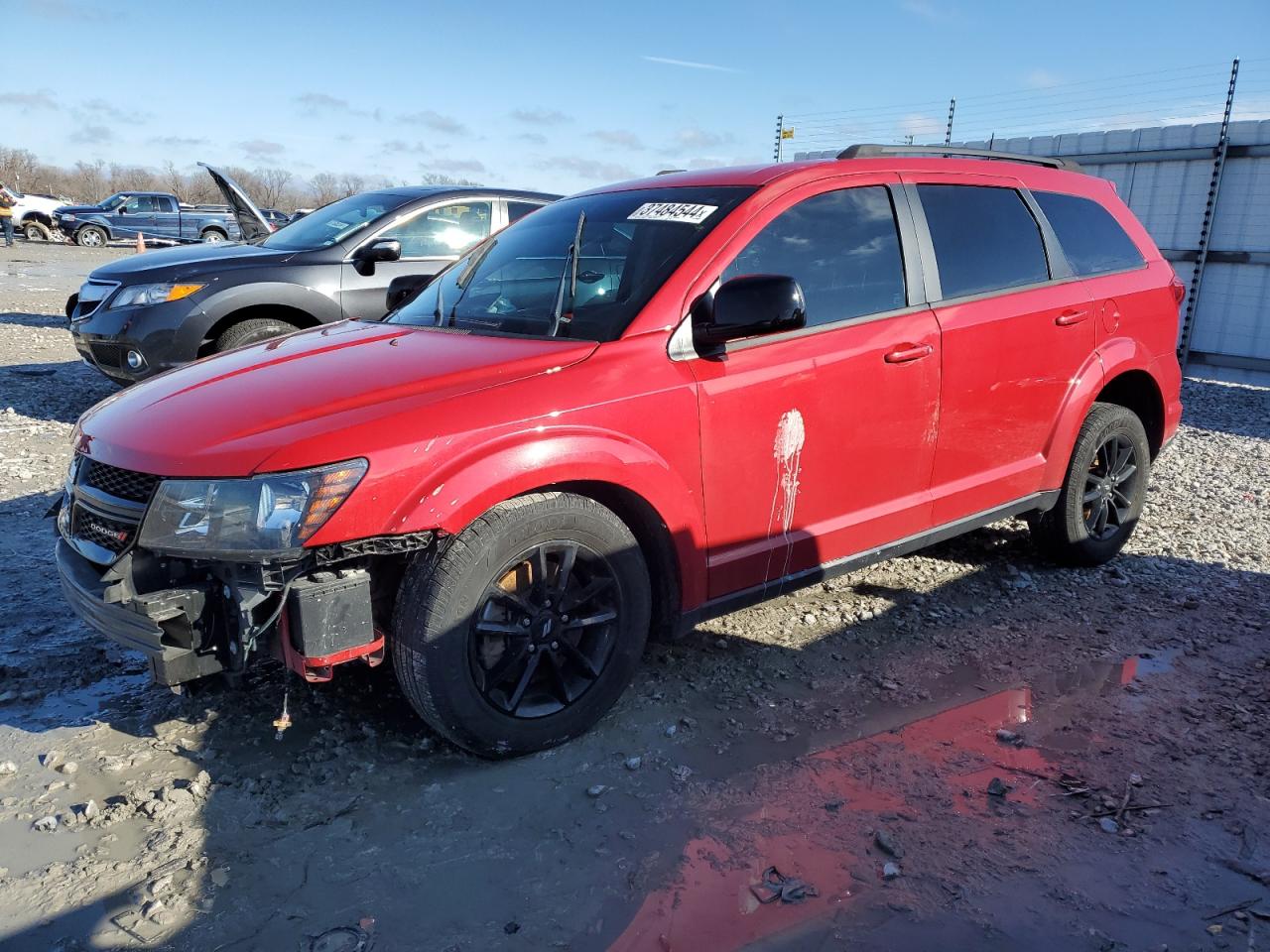 2019 Dodge Journey se