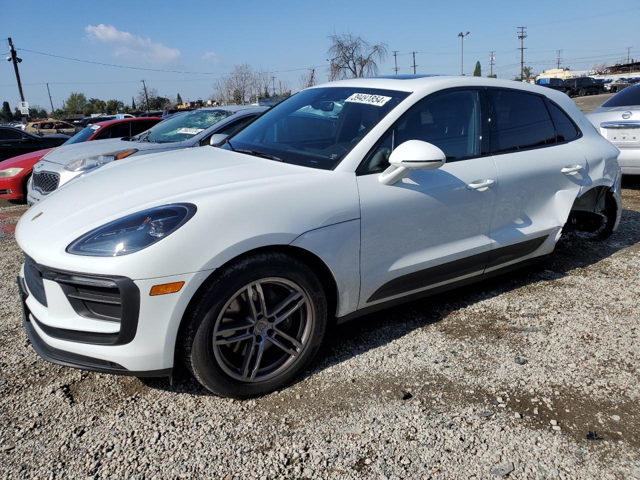 2022 Porsche Macan