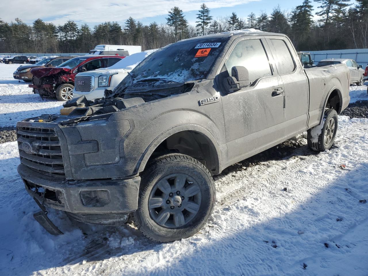 2015 Ford F150 super