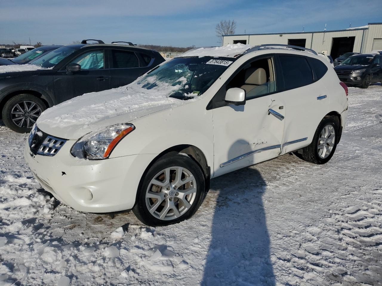 2012 Nissan Rogue s