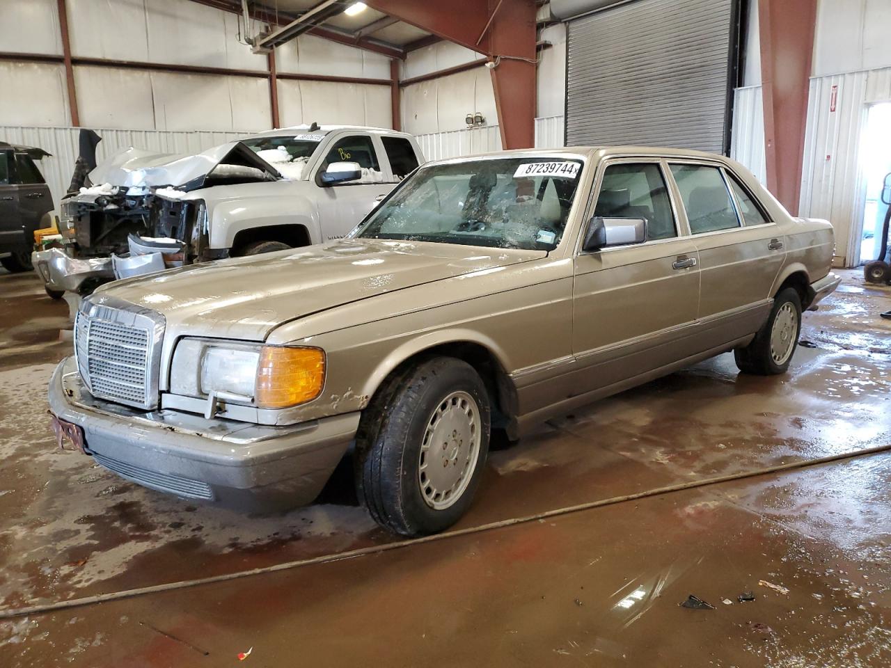 1986 Mercedes-benz 420 sel SEL