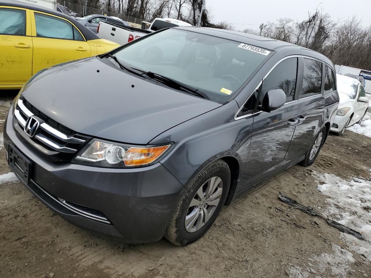 2016 Honda Odyssey ex