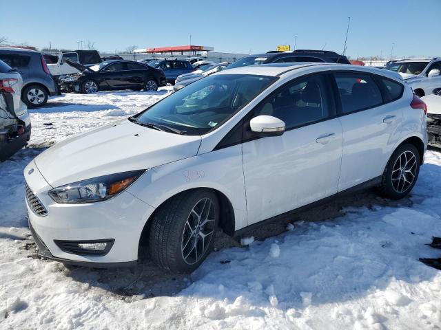 2018 Ford Focus sel SEL
