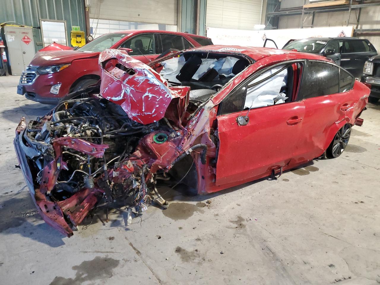 2017 Subaru Wrx