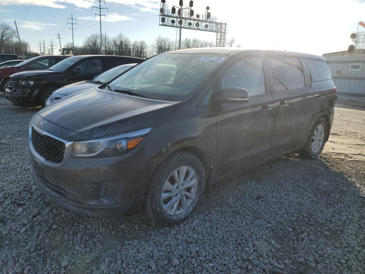 2017 Kia Sedona lx