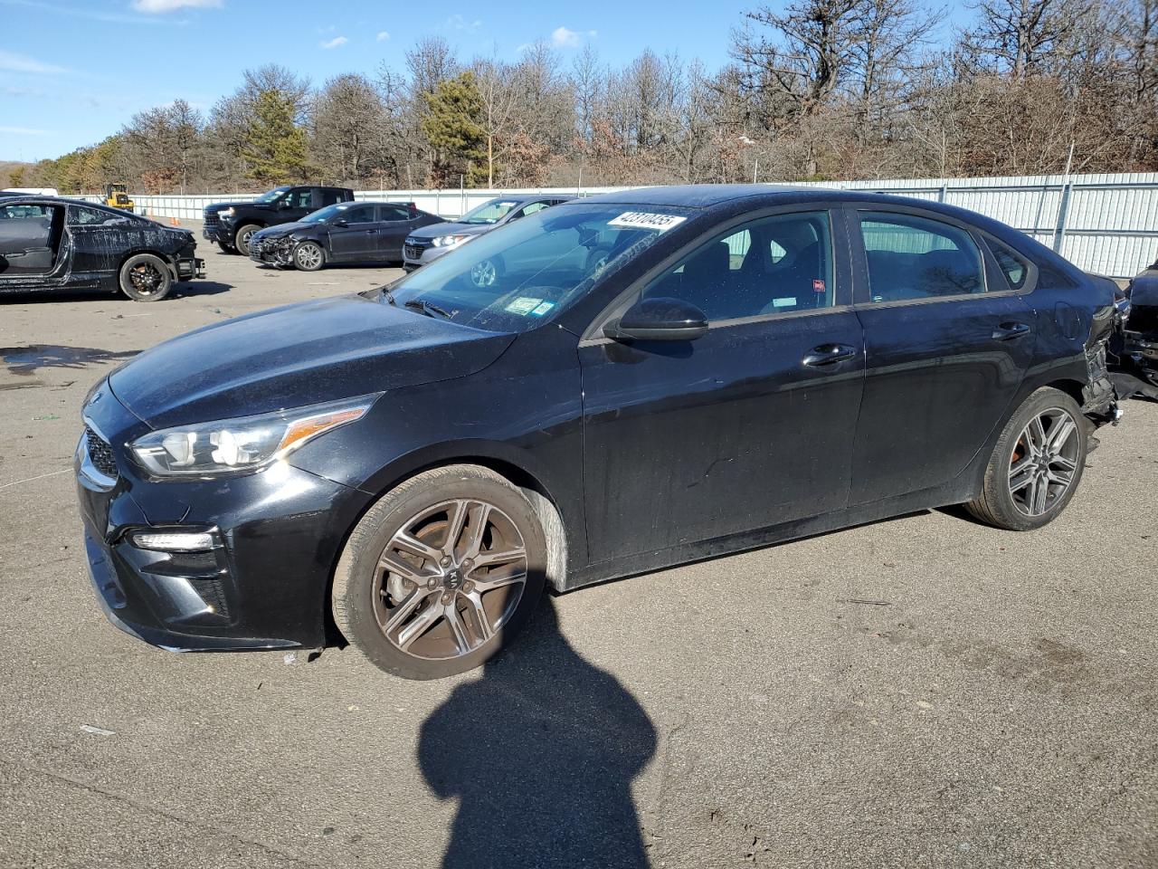 2019 Kia Forte gt l GT LINE