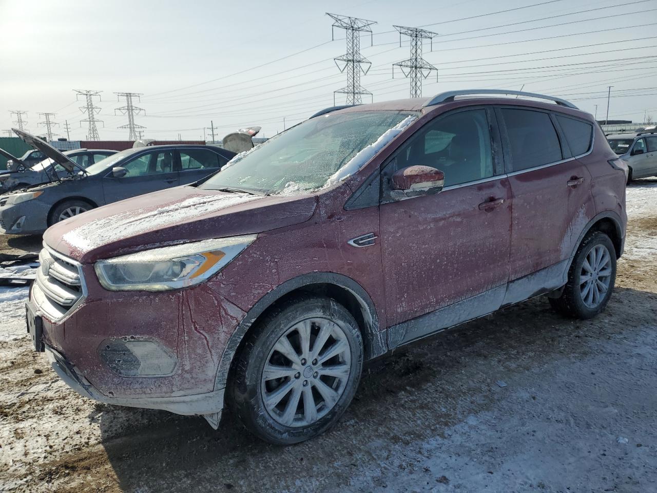 2017 Ford Escape tit